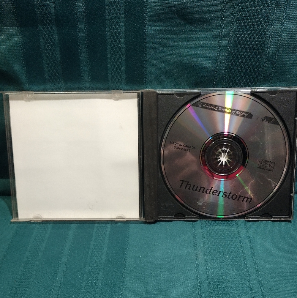 THUNDERSTORM CD - Picture 3 of 3